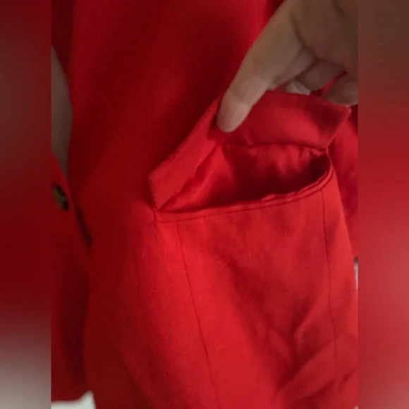 ✌️4 for $20✌️ Dalia linen cotton blazer - Picture 4 of 16